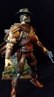 Mortal Kombat X Erron Black (Mortal Kombat) Custom Action Figure