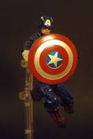 Captain America (Concept) (Marvel Legends) Custom Action Figure
