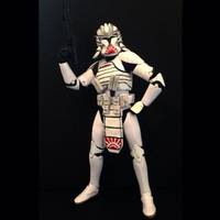 Rising Sun Trooper (Star Wars) Custom Action Figure
