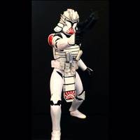 Rising Sun Trooper (Star Wars) Custom Action Figure