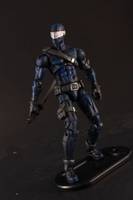 Classic Comic Book Styled Snake Eyes (G.I. Joe) Custom Action Figure