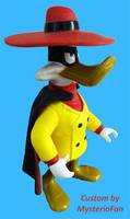 Negaduck (Darkwing Duck) Custom Action Figure