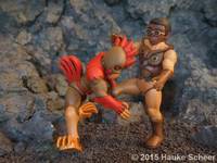 Towering Tytus (Original) Custom Action Figure
