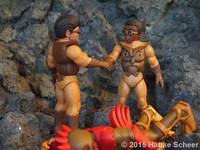 Towering Tytus (Original) Custom Action Figure