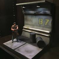 Another Custom Alien Corridor Diorama (Aliens) Custom Diorama / Playset