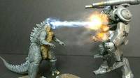 Godzilla 2014 Repaint (Godzilla) Custom Action Figure