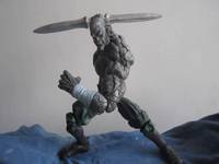 Tessai from Ninja Scroll (Ninja Scroll) Custom Action Figure