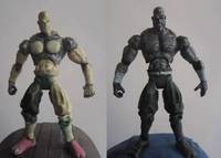 Tessai from Ninja Scroll (Ninja Scroll) Custom Action Figure