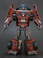 Chase (Combiner Wars) (Transformers) Custom Action Figure
