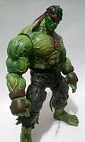 The Evil "Hulk" Ryu (Marvel vs Capcom) Custom Action Figure