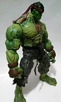 The Evil "Hulk" Ryu (Marvel vs Capcom) Custom Action Figure