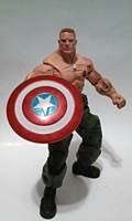 Capt. Steve Rogers (Superior Soldier) (Marvel Legends) Custom Action Figure