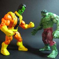 The Superior Leader (Incredible Hulk) Custom Action Figure