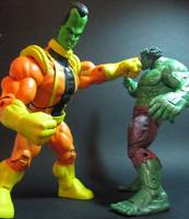 The Superior Leader (Incredible Hulk) Custom Action Figure