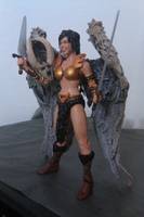 N.E.S.T. - 13 , Miss Ragnarok (Realm Universe) Custom Action Figure