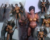N.E.S.T. - 13 , Miss Ragnarok (Realm Universe) Custom Action Figure
