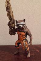 Rocket Raccoon (Marvel Legends) Custom Action Figure