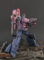 Spinister (Transformers) Custom Action Figure