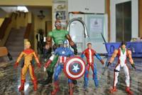 The Reserves (Ultimate Marvel) Custom Action Figure