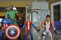The Reserves (Ultimate Marvel) Custom Action Figure
