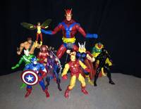 Wasp (Marvel Universe) Custom Action Figure