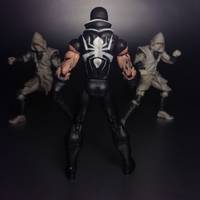 Black Tarantula (Marvel Universe) Custom Action Figure