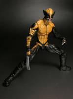 Marvel Now Wolverine (Marvel Universe) Custom Action Figure