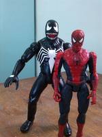 Venom (Wrestling) Custom Action Figure