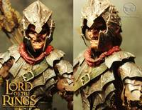 "Elder " LOTR Orc Archer  Version 7 (Lord of the Rings) Custom Action Figure