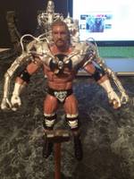 Terminator Triple H (Wrestle Mania 31) (Wrestling) Custom Action Figure