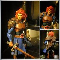 Lion-O Thundercats - Royal Armour (Thundercats) Custom Action Figure