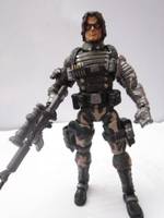 Winter Soldier (Marvel Legends) Custom Action Figure