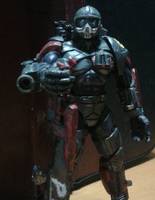 Al Simmons Total Chaos Repaint (Spawn) Custom Action Figure