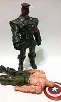 Red Skull (Waffen SS Uniform) (Marvel Legends) Custom Action Figure