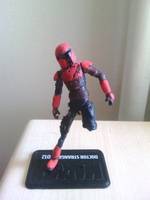 Zombie Magneto (Marvel Universe) Custom Action Figure