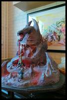 Snake Mountain (Masters of the Universe) Custom Diorama / Playset