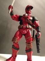 Deadpool Motu Classics Style (Marvel) Custom Action Figure