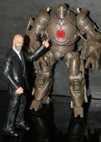 Obadiah Stane (Marvel Legends) Custom Action Figure