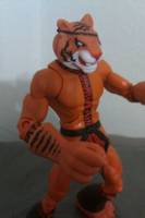 N.E.S.T. - 13 , "Tony" ,  the Bronze Tiger II (Realm Universe) Custom Action Figure