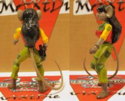 Freedom Fighters: Carbine (Biker Mice from Mars) Custom Action Figure