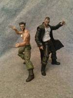 Sabretooth (Marvel Select) Custom Action Figure