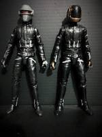 Daft Punk (Music) Custom Action Figure