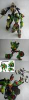 OC Blindside Animated (Transformers - Animated) Custom Action Figure