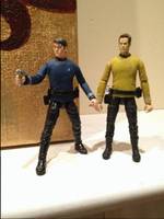 Captain Kirk and Dr Mccoy (Star Trek) Custom Action Figure