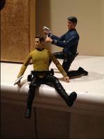 Captain Kirk and Dr Mccoy (Star Trek) Custom Action Figure