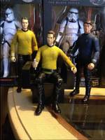 Captain Kirk and Dr Mccoy (Star Trek) Custom Action Figure
