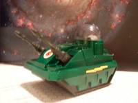 Crater Crawler (Outer Space Men) Custom Vehicle
