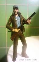 Shane Walsh (Comic Version) (Walking Dead) Custom Action Figure