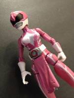 Pink Ranger ( Super Power Beatdown Style) (Power Rangers) Custom Action Figure