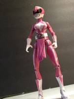 Pink Ranger ( Super Power Beatdown Style) (Power Rangers) Custom Action Figure